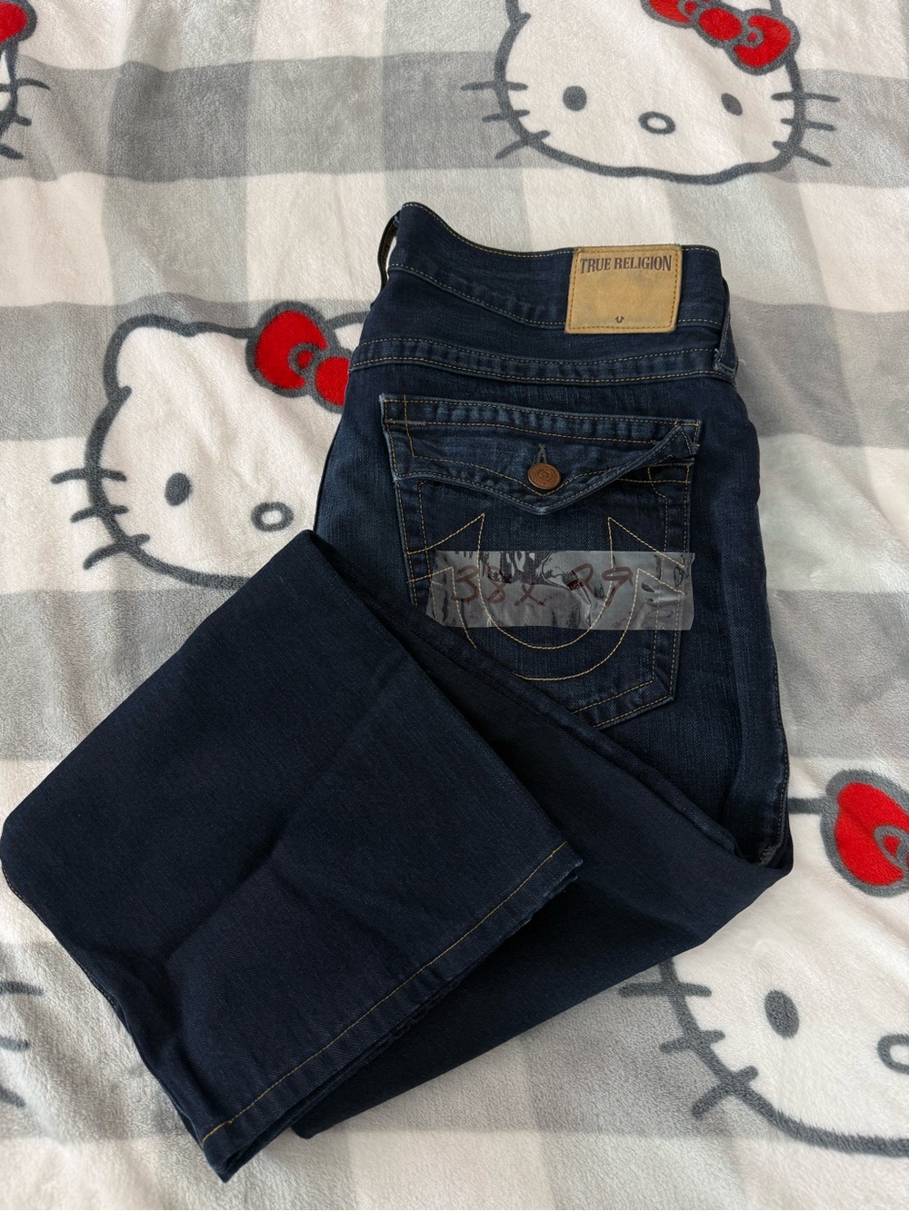 True Religion men’s Billy bootcut jeans 38 x 29